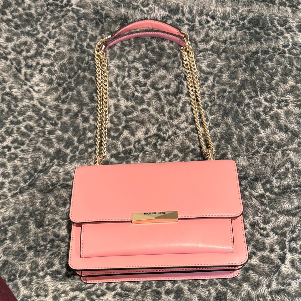 Michael Kors Pink Jade Crossbody